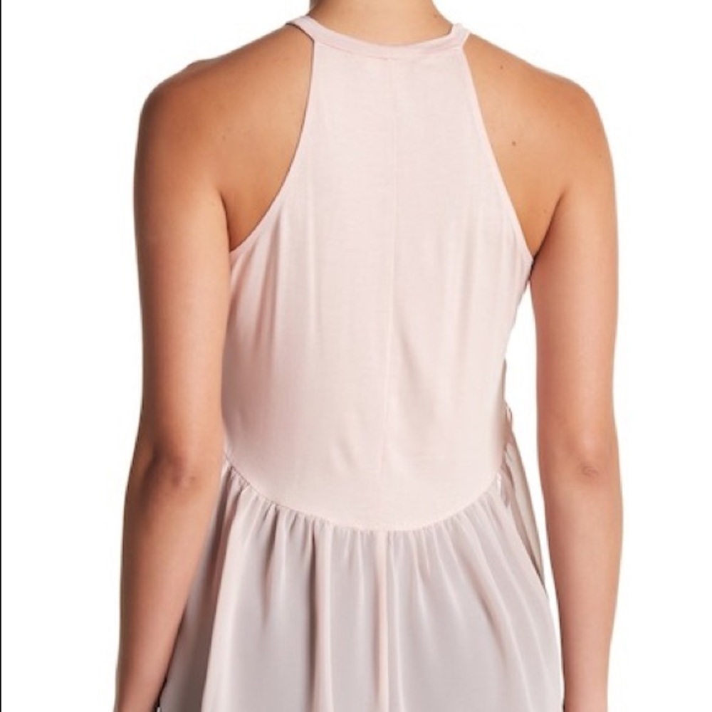 💯Curved Hem Halter Top - Picture 2 of 7
